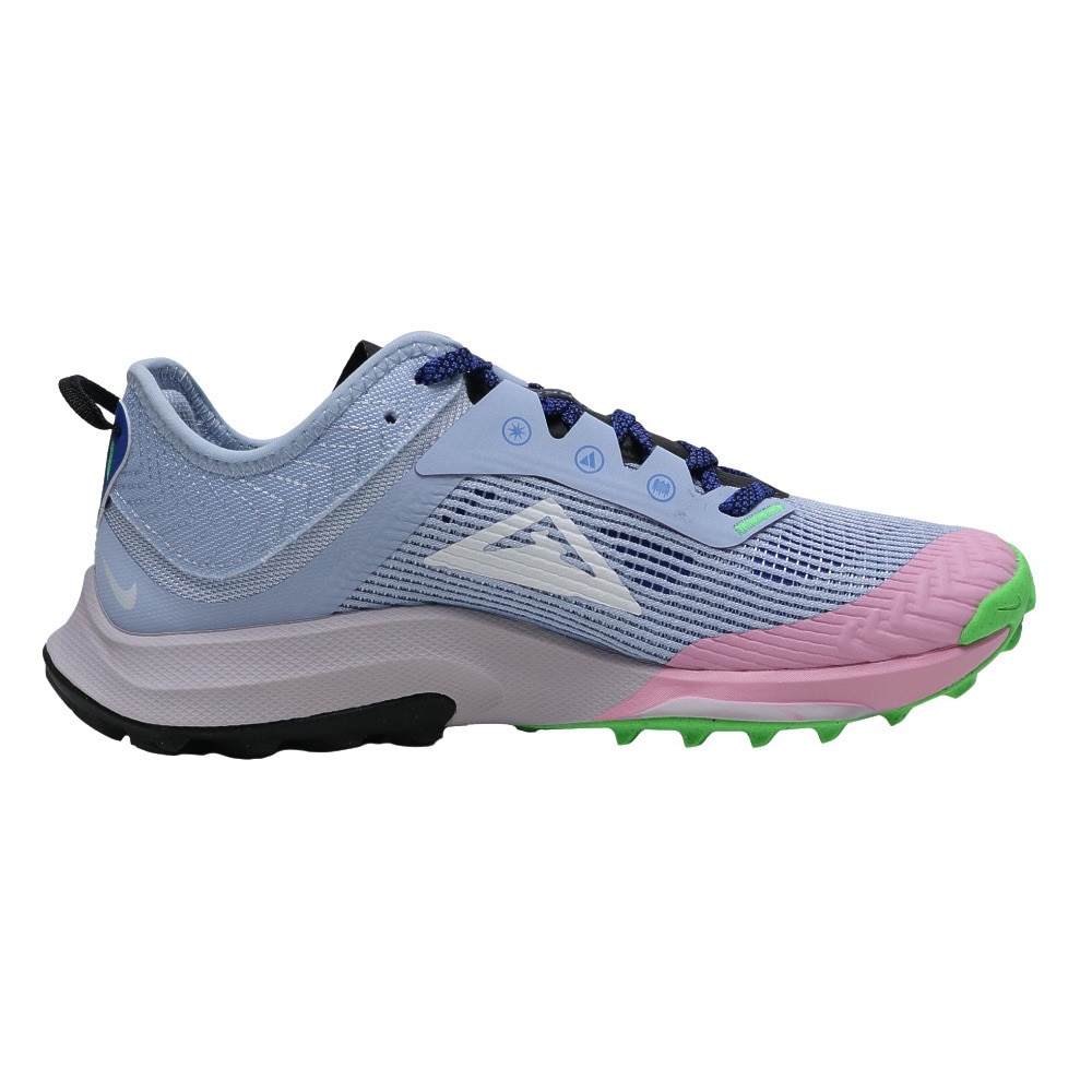 ナイキ ナイキ Nike レディース ランニングシューズ レディース 青 エア ズーム テラ カイガー 8 マリン ブルー Dh0654 500 スニーカー スポーツ用品はスーパースポーツゼビオ