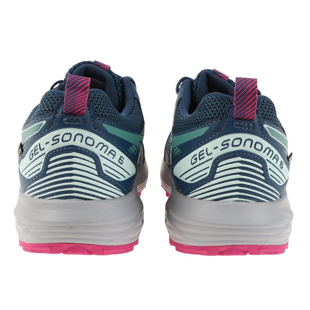 アシックス（ASICS）（レディース）ランニングシューズ トレランシューズ GEL-SONOMA 6 G-TX 1012A921.405