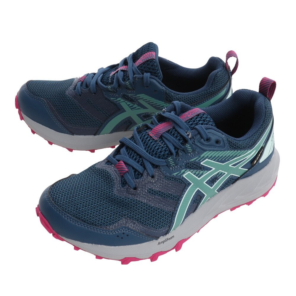 アシックス（ASICS）（レディース）ランニングシューズ トレランシューズ GEL-SONOMA 6 G-TX 1012A921.405