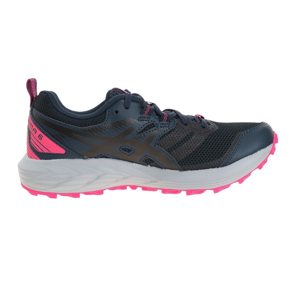 アシックス（ASICS）（レディース）ランニングシューズ トレランシューズ GEL-SONOMA 6 1012A922.415