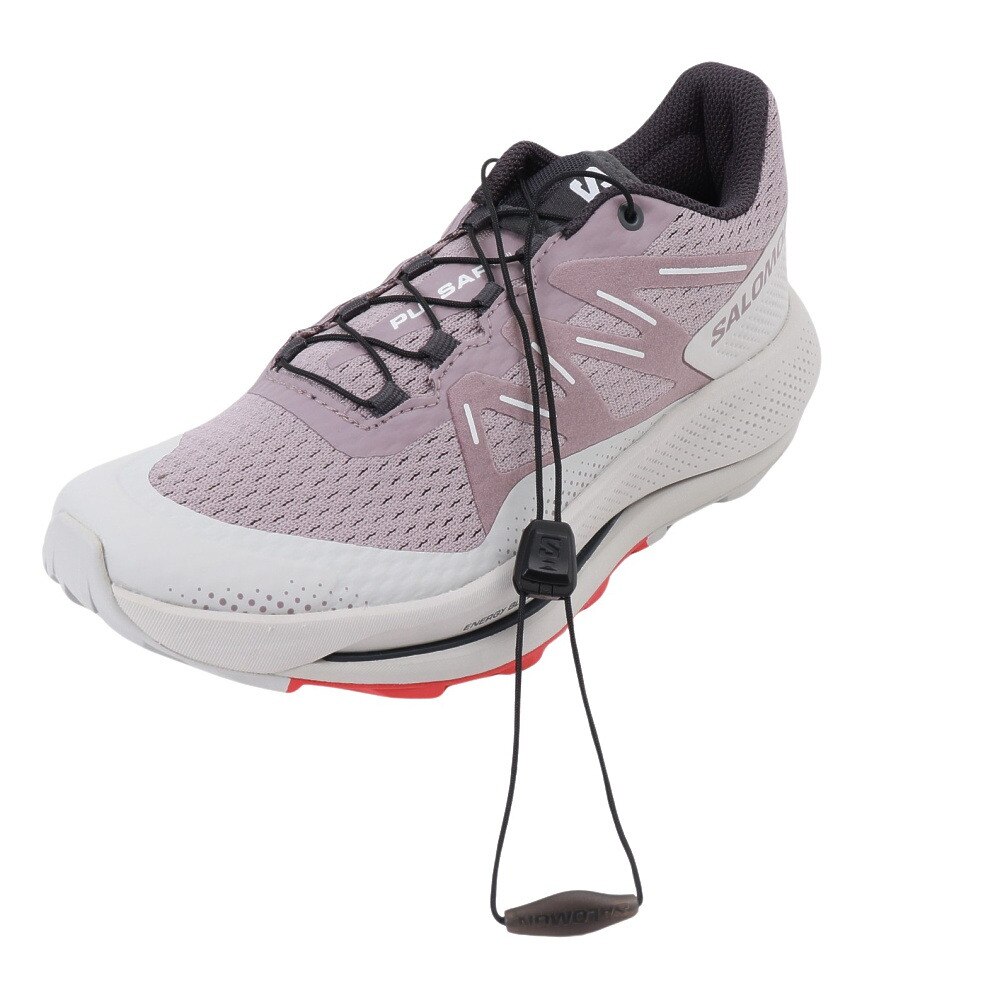 サロモン（SALOMON）（レディース）ランニングシューズ パルサー トレイル パープル L41604600 スニーカー トレイルラン カジュアル スポーツ シューズ