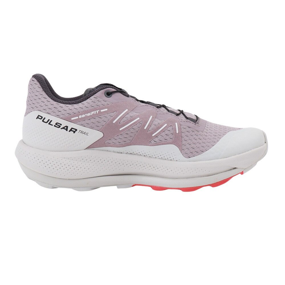 サロモン（SALOMON）（レディース）ランニングシューズ パルサー トレイル パープル L41604600 スニーカー トレイルラン カジュアル スポーツ シューズ