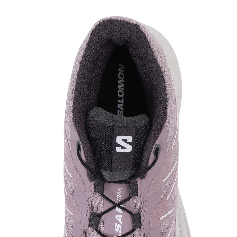 サロモン（SALOMON）（レディース）ランニングシューズ パルサー トレイル パープル L41604600 スニーカー トレイルラン カジュアル スポーツ シューズ