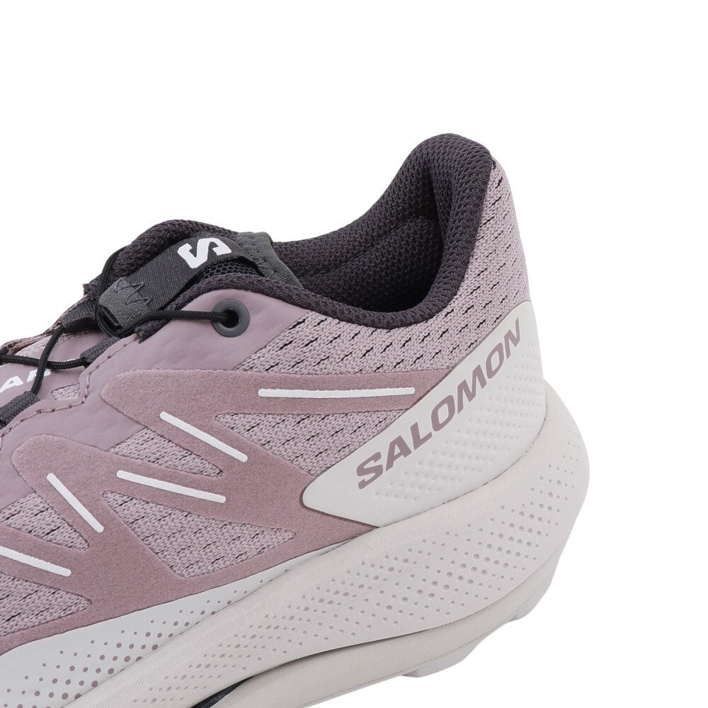 サロモン（SALOMON）（レディース）ランニングシューズ パルサー トレイル パープル L41604600 スニーカー トレイルラン カジュアル スポーツ シューズ