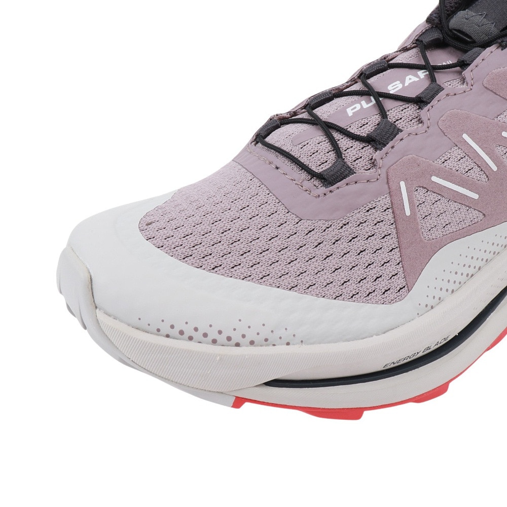 サロモン（SALOMON）（レディース）ランニングシューズ パルサー トレイル パープル L41604600 スニーカー トレイルラン カジュアル スポーツ シューズ