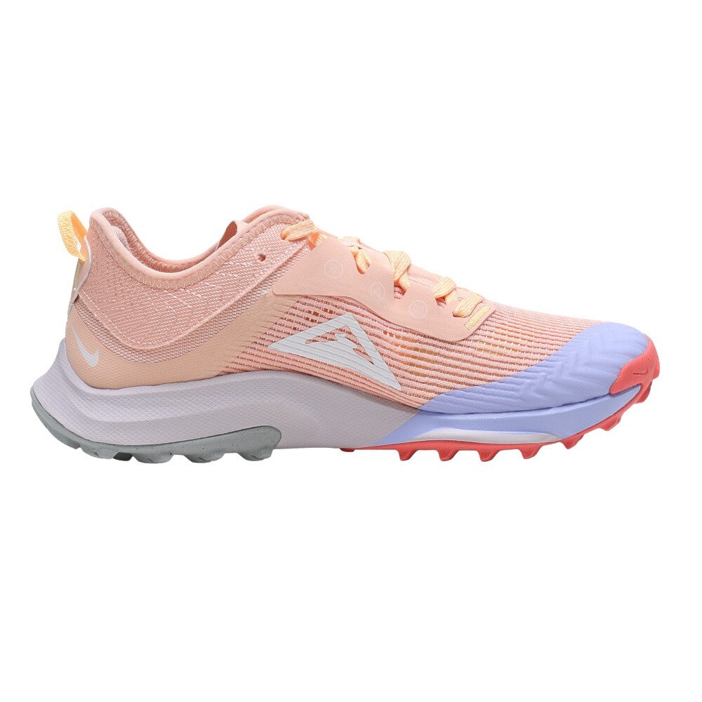 ナイキ（NIKE）（レディース）ランニングシューズ レディース ピンク DH0654-800 エア ズーム テラ カイガー 8 サーモンピンク  スニーカー