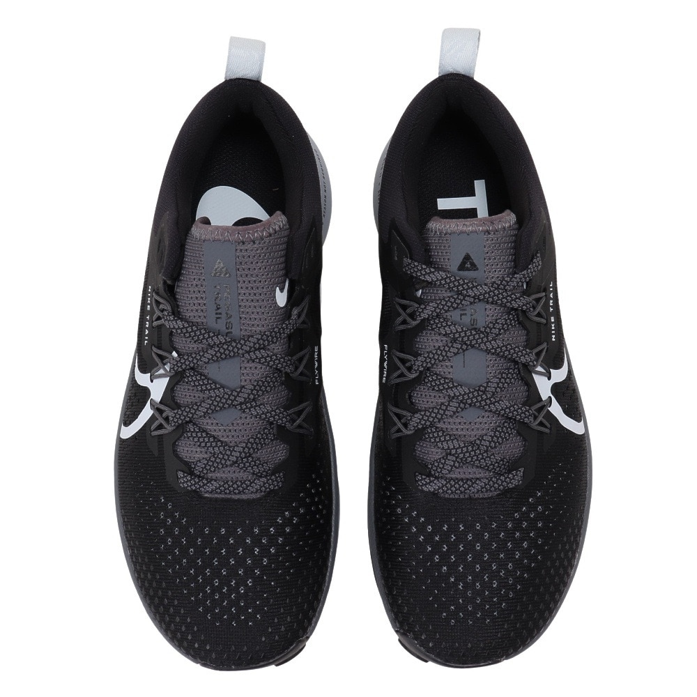 ナイキ（NIKE）（レディース）リアクト ペガサス トレイル 4 ブラック 