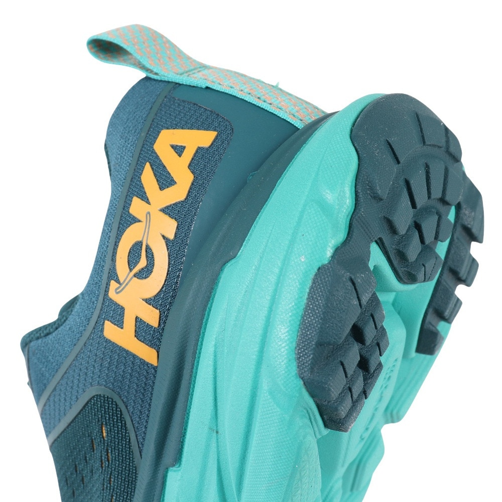 ホカ（HOKA）（レディース）ランニングシューズ チャレンジャーATR6 ダークグリーン 1106512-DTWGR スニーカー トレイルラン オフロード 登山道