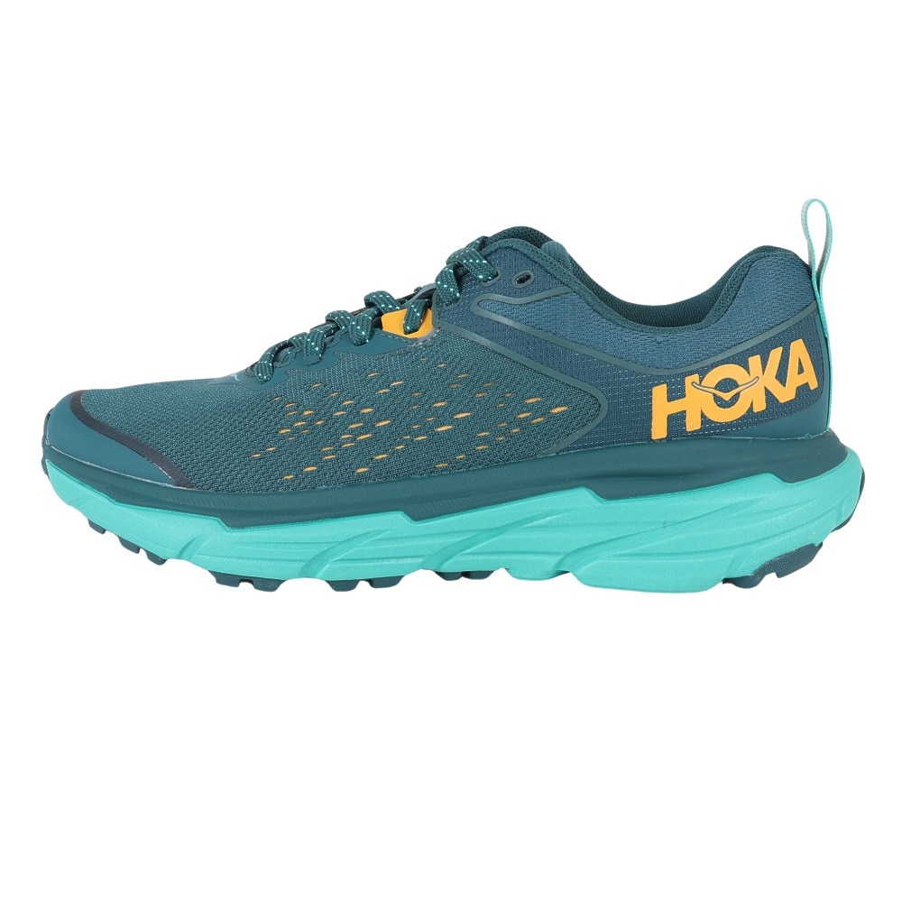 ホカ（HOKA）（レディース）ランニングシューズ チャレンジャーATR6 ダークグリーン 1106512-DTWGR スニーカー トレイルラン オフロード 登山道