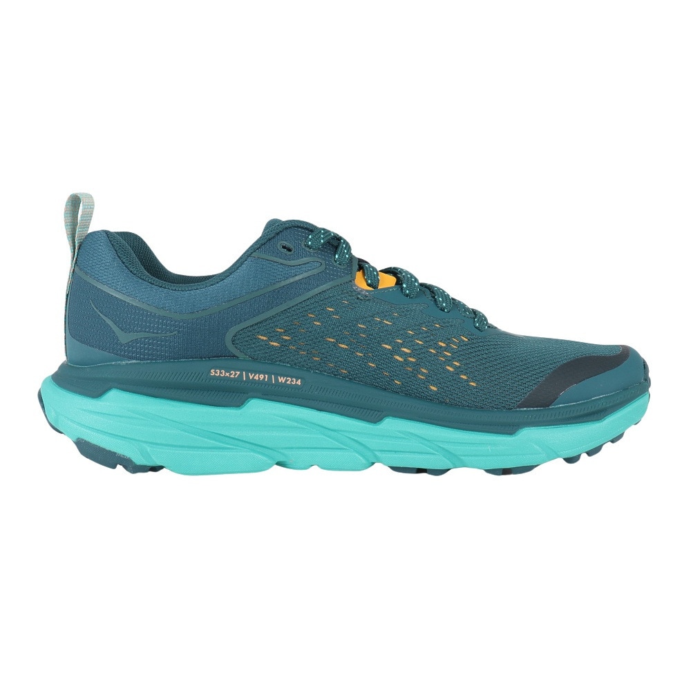 ホカ（HOKA）（レディース）ランニングシューズ チャレンジャーATR6 ダークグリーン 1106512-DTWGR スニーカー トレイルラン オフロード 登山道