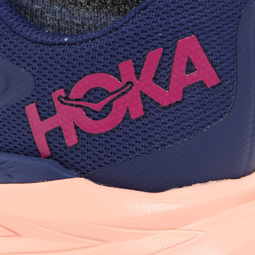 ホカ（HOKA）（レディース）ランニングシューズ レディース 紫 ジナール 1119400-FFBB パープル スニーカー 