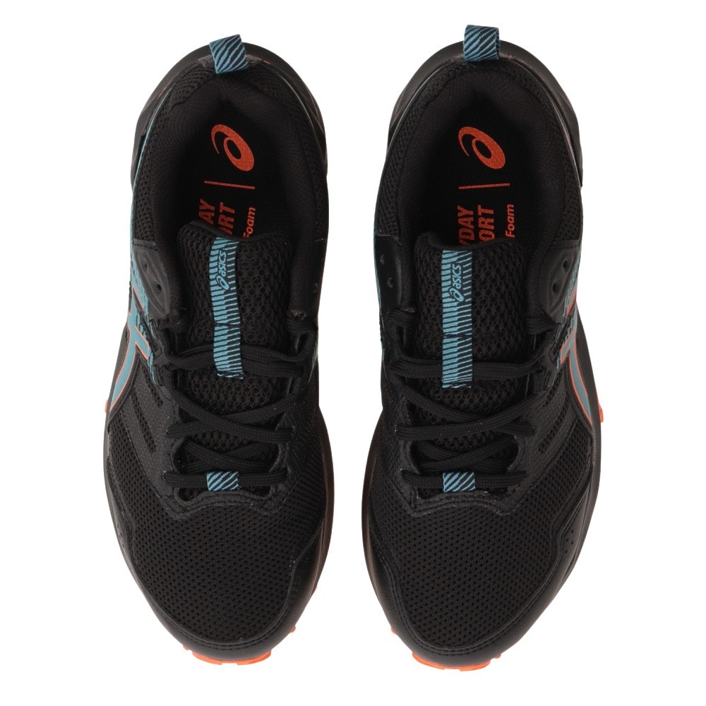 アシックス（ASICS）（レディース）GEL-SONOMA 6 G-TX ブラック 1012A921.017 トレイルランニングシューズ ジョギング スニーカー トレーニング スポーツ 防水