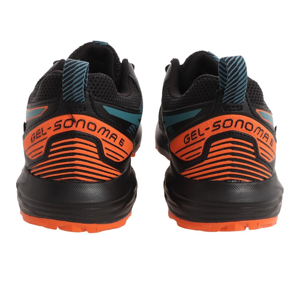 アシックス（ASICS）（レディース）GEL-SONOMA 6 G-TX ブラック 1012A921.017 トレイルランニングシューズ ジョギング スニーカー トレーニング スポーツ 防水