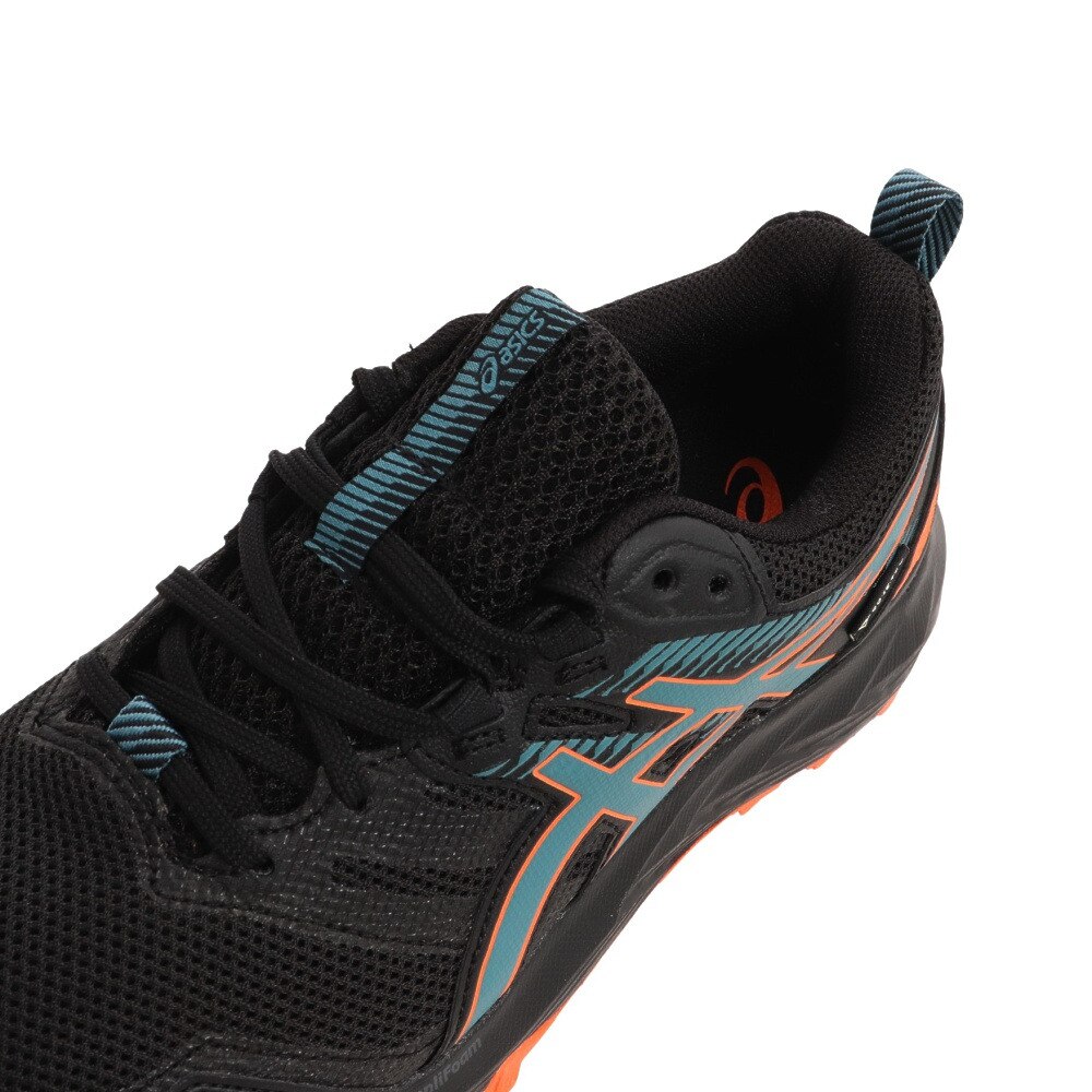 アシックス（ASICS）（レディース）GEL-SONOMA 6 G-TX ブラック 1012A921.017 トレイルランニングシューズ ジョギング スニーカー トレーニング スポーツ 防水