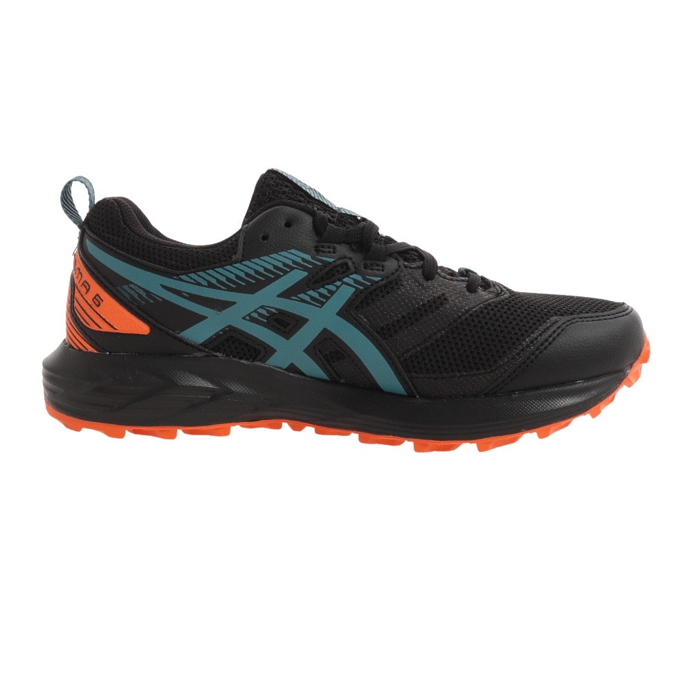 アシックス（ASICS）（レディース）GEL-SONOMA 6 G-TX ブラック 1012A921.017 トレイルランニングシューズ ジョギング スニーカー トレーニング スポーツ 防水