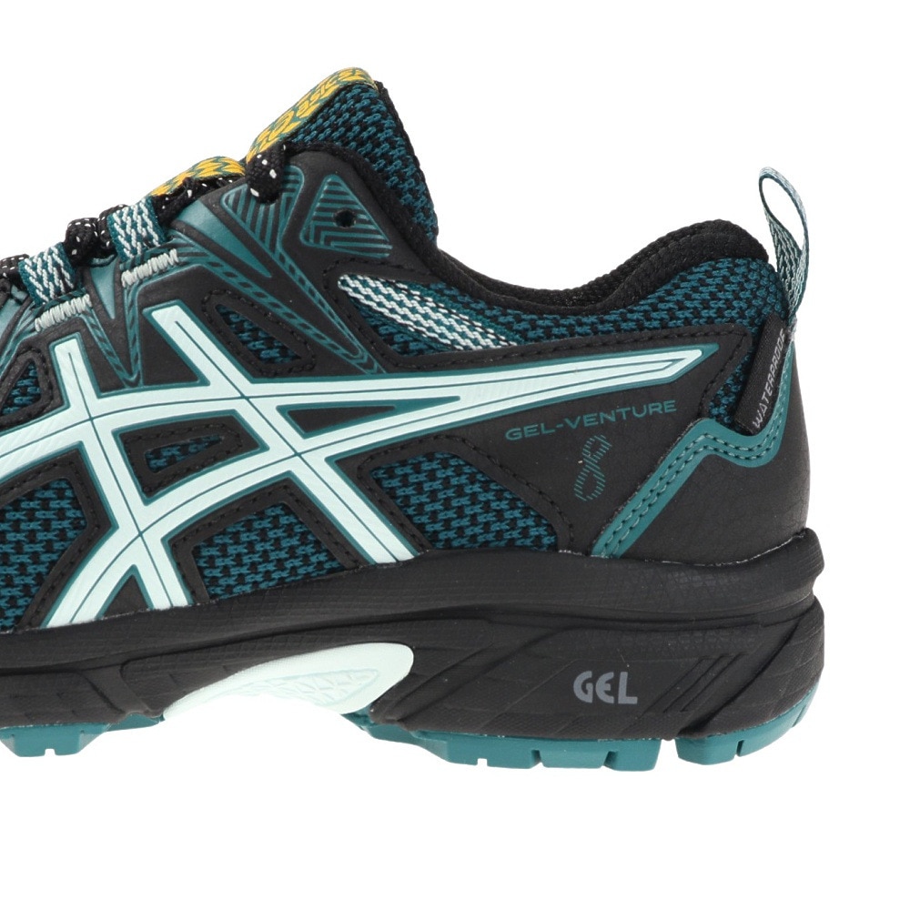 アシックス（ASICS）（レディース）ランニングシューズ トレランシューズ GEL-VENTURE 8 WATERPROOF 1012A707.004