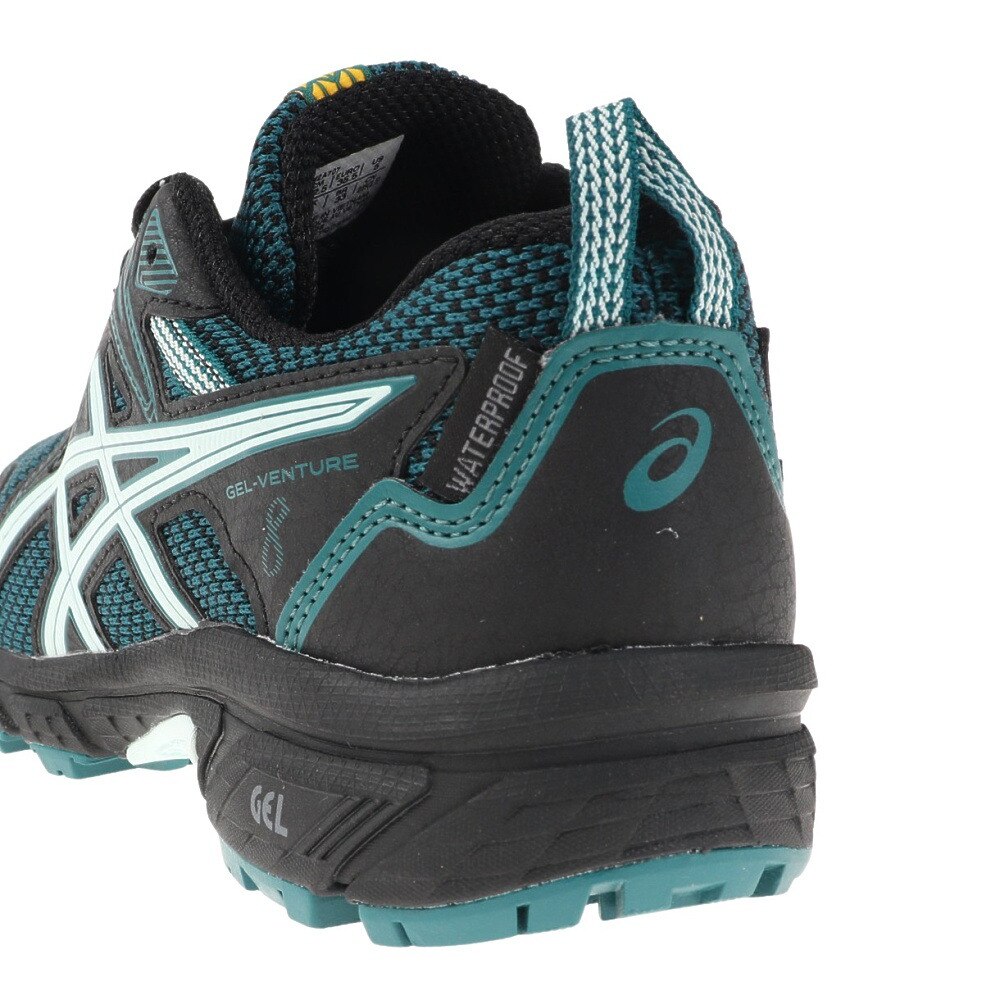 アシックス（ASICS）（レディース）ランニングシューズ トレランシューズ GEL-VENTURE 8 WATERPROOF 1012A707.004