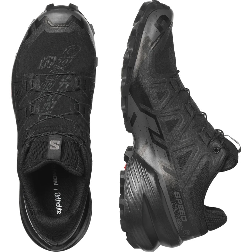 サロモン（SALOMON）（レディース）ランニングシューズ トレランシューズ SPEEDCROSS 6 L41742800