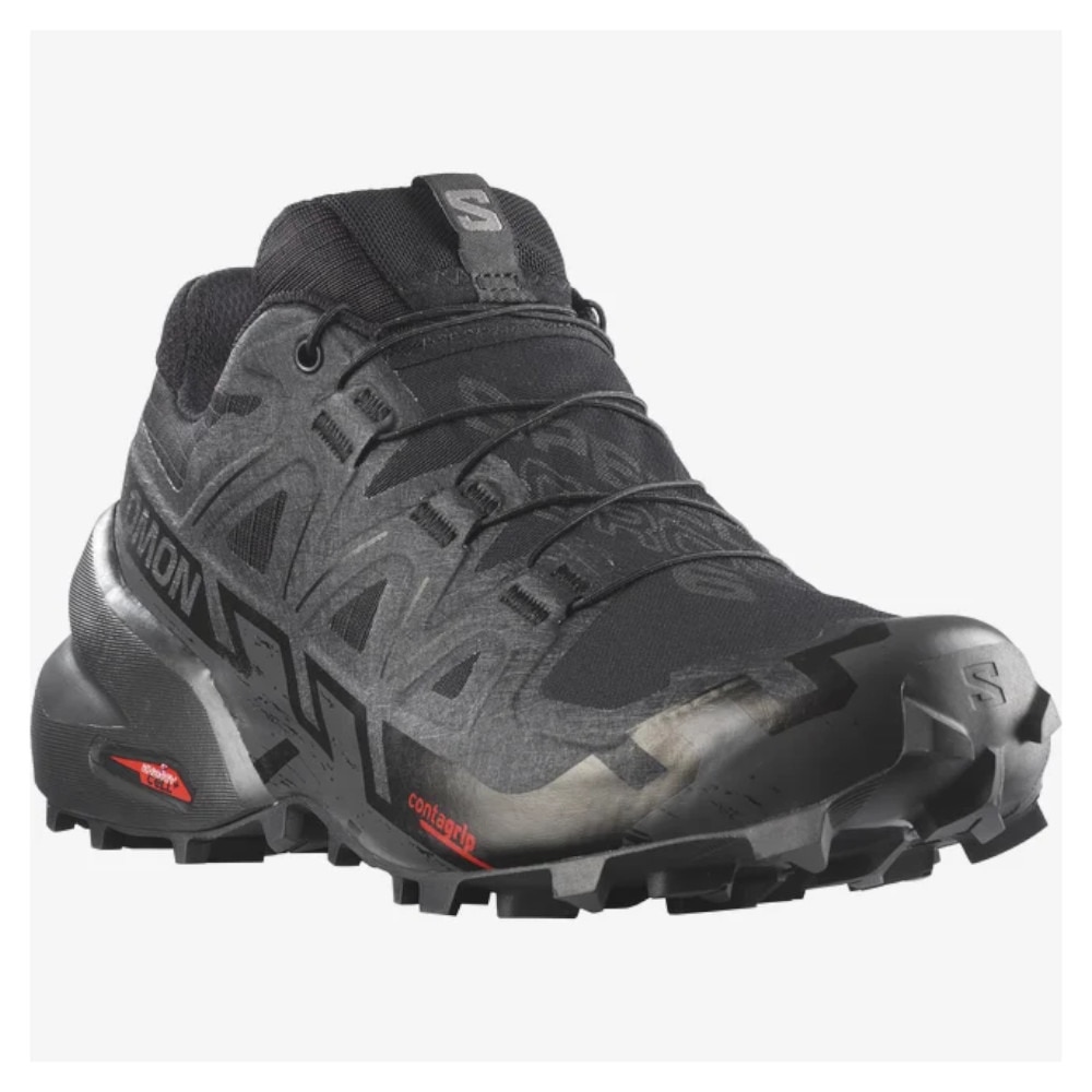 サロモン（SALOMON）（レディース）スピードクロス SPEEDCROSS 6 GORE-TEX ブラック L41743400 レディース スニーカー シューズ 防水