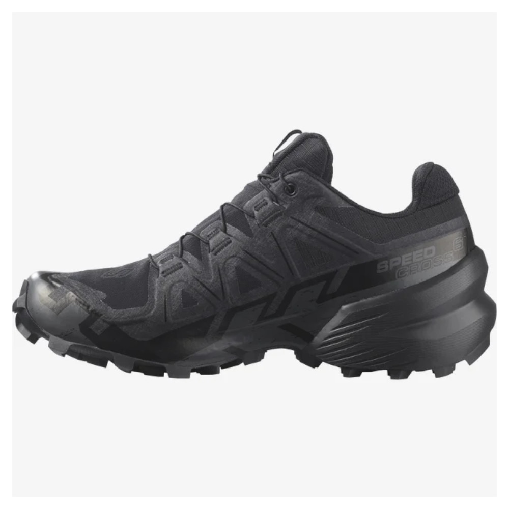 サロモン（SALOMON）（レディース）スピードクロス SPEEDCROSS 6 GORE-TEX ブラック L41743400 レディース スニーカー シューズ 防水