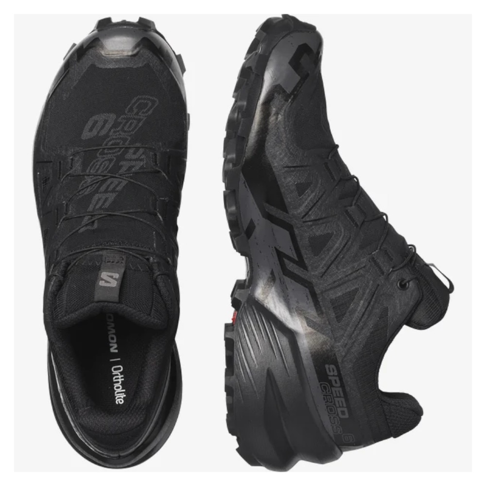 サロモン（SALOMON）（レディース）スピードクロス SPEEDCROSS 6 GORE-TEX ブラック L41743400 レディース スニーカー シューズ 防水