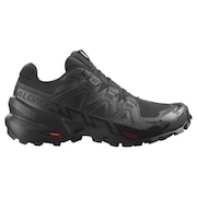(レディース)スピードクロス SPEEDCROSS 6 GORE-TEX ブラック L41743400 レディース スニーカー シューズ 防水