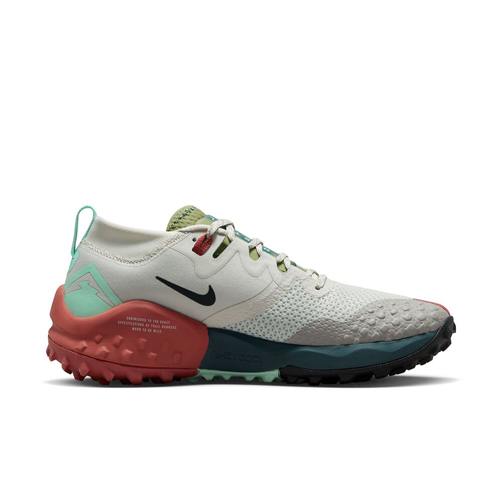 ナイキ（NIKE）（レディース）ランニングシューズ サンド レディース ワイルドホース 7 CZ1864-005 スニーカー トレランシューズ  トレーニング ジョギング