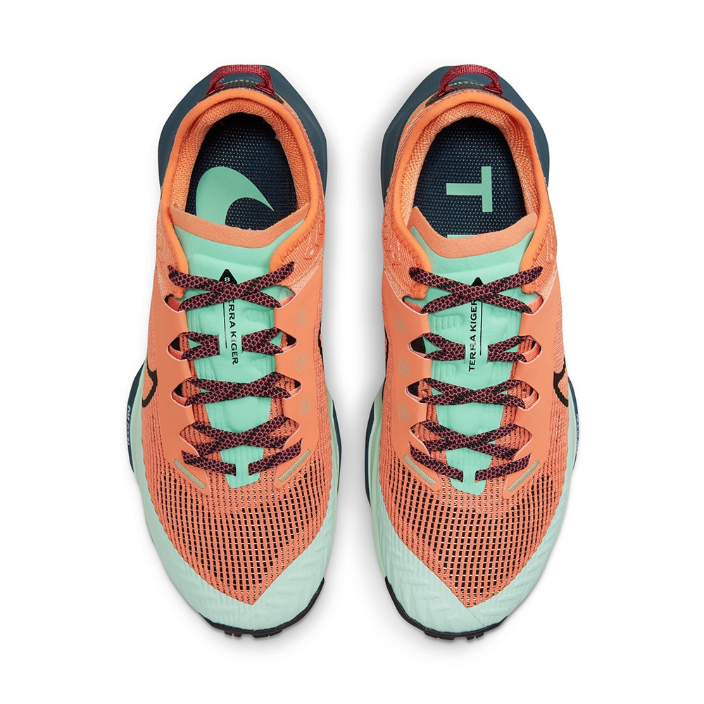 ナイキ ナイキ Nike レディース ランニングシューズ オレンジ レディース エア ズーム テラ カイガー 8 Dh0654 801 スニーカー トレランシューズ トレーニング スポーツ用品はスーパースポーツゼビオ
