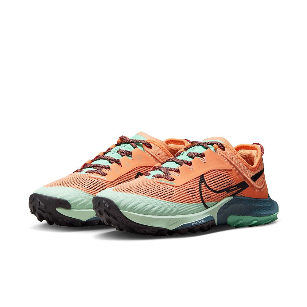 ナイキ ナイキ Nike レディース ランニングシューズ オレンジ レディース エア ズーム テラ カイガー 8 Dh0654 801 スニーカー トレランシューズ トレーニング スポーツ用品はスーパースポーツゼビオ