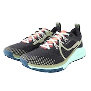 ナイキ（NIKE）（レディース）ランニングシューズ 黒 レディース リアクト ペガサス トレイル 4 ブラック DJ6159-004 シューズ トレランシューズ 運動靴