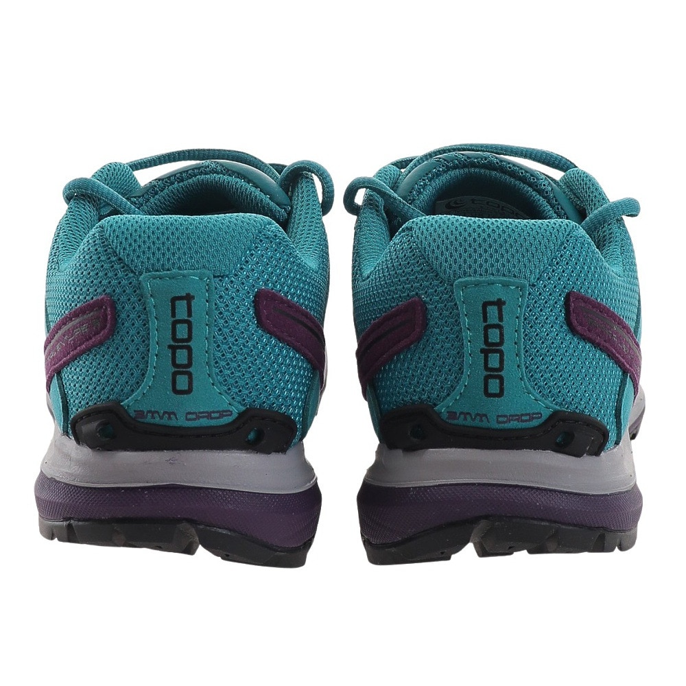 TOPO（TOPO）（レディース）ランニングシューズ テラスアドベンチャー TERRAVENTURE 3 グリーンパープル 0200420072212 スニーカー トレランシューズ 