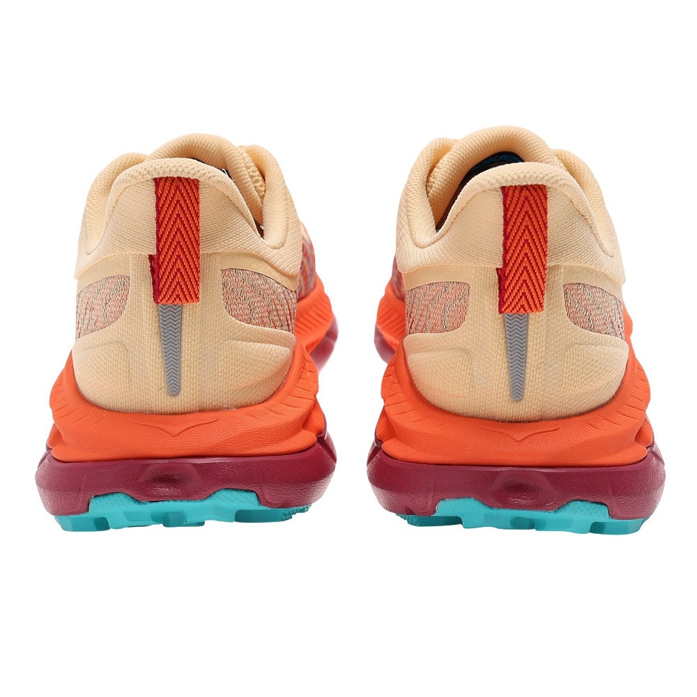 ホカ（HOKA）（レディース）ランニングシューズ マファテ スピード 4 レギュラー オレンジ 1131056-IFLM スニーカー トレイルラン トレーニング クッション