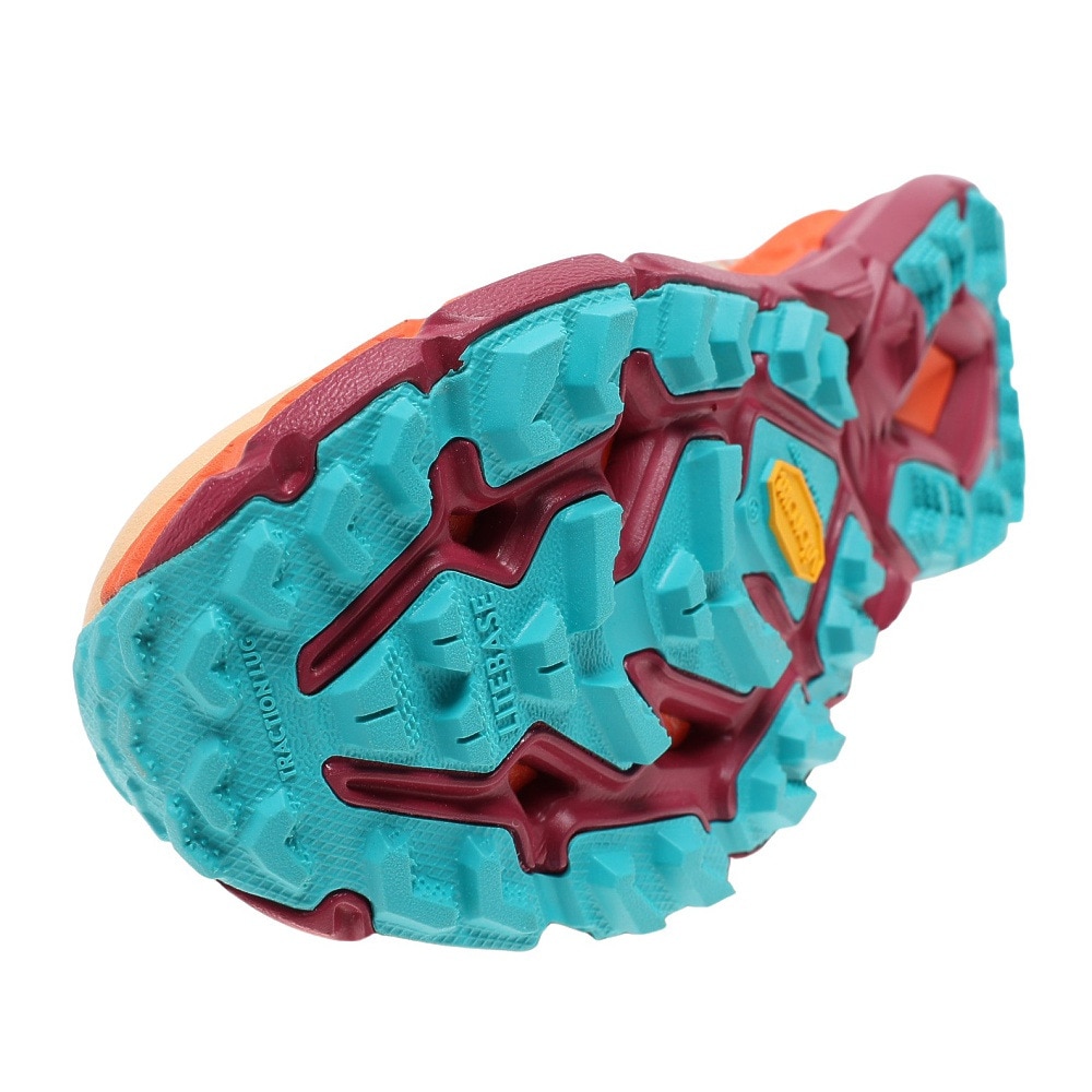 ホカ（HOKA）（レディース）ランニングシューズ マファテ スピード 4 レギュラー オレンジ 1131056-IFLM スニーカー トレイルラン トレーニング クッション