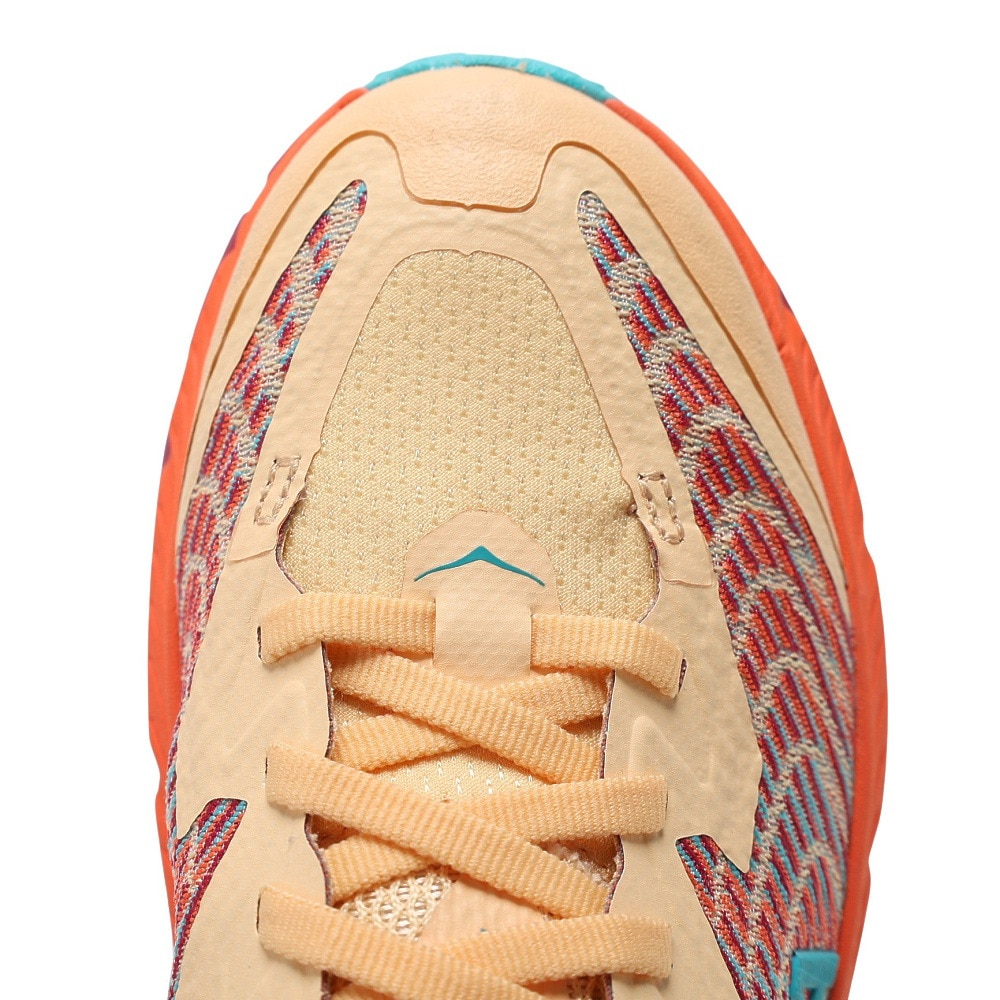 ホカ（HOKA）（レディース）ランニングシューズ マファテ スピード 4 レギュラー オレンジ 1131056-IFLM スニーカー トレイルラン トレーニング クッション