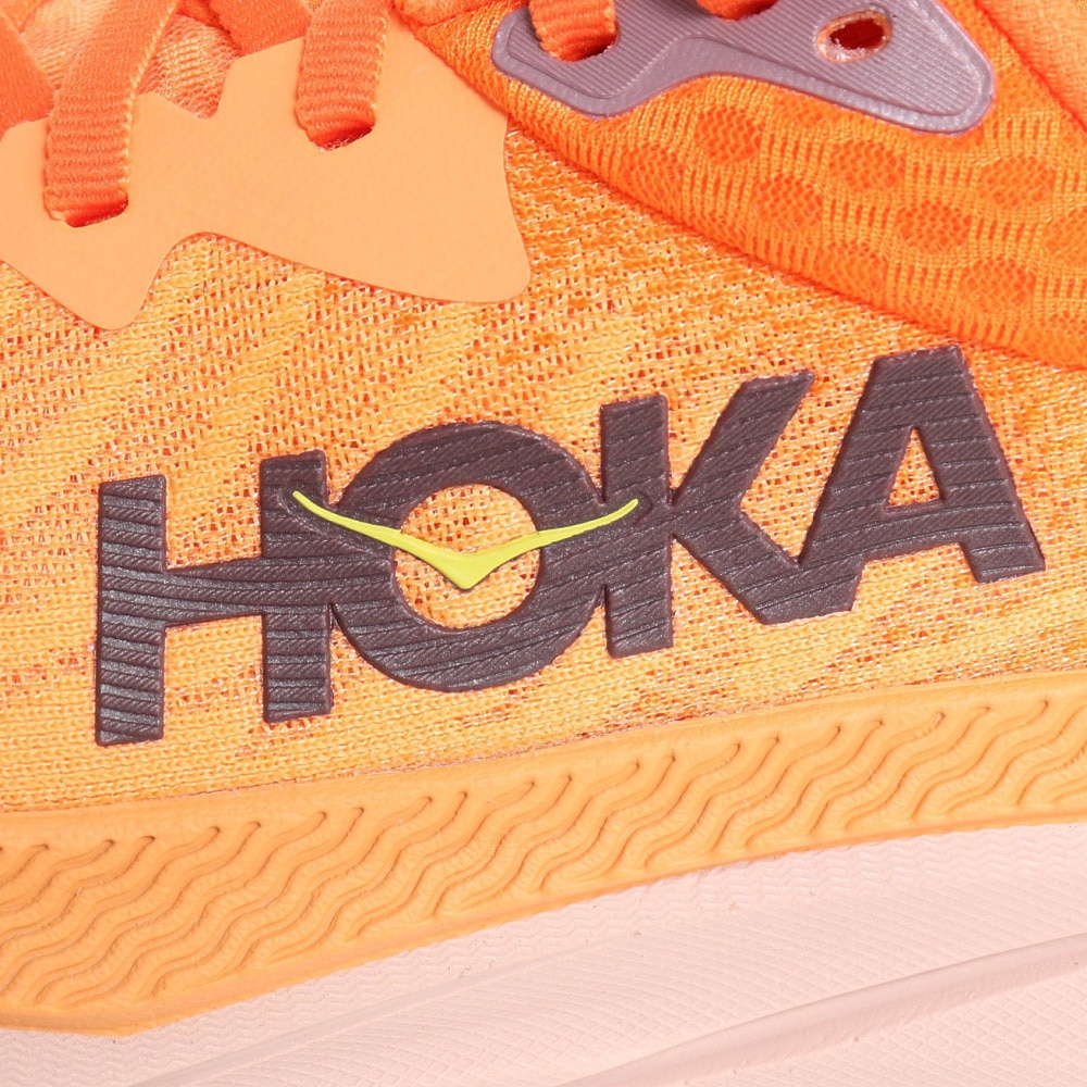 ホカ（HOKA）（レディース）ランニングシューズ チャレンジャー 7 オレンジ 1134498-MOVO スニーカー トレイル ジョギング 軽量 厚底 登山道