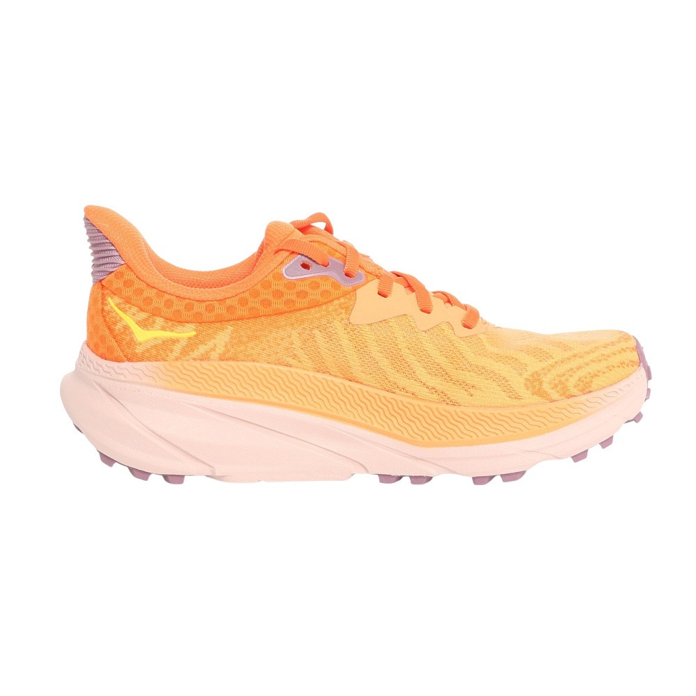 ホカ（HOKA）（レディース）ランニングシューズ チャレンジャー 7 レギュラー オレンジ 1134498-MOVO スニーカー トレイル ジョギング 軽量 厚底 登山道