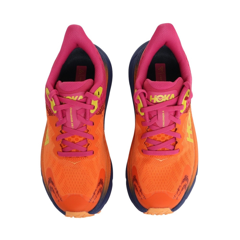 ホカ（HOKA）（レディース）ランニングシューズ チャレンジャー 7 レギュラー GTX オレンジ 1134502-VOPY スニーカー トレイル 防水 軽量 厚底 登山道