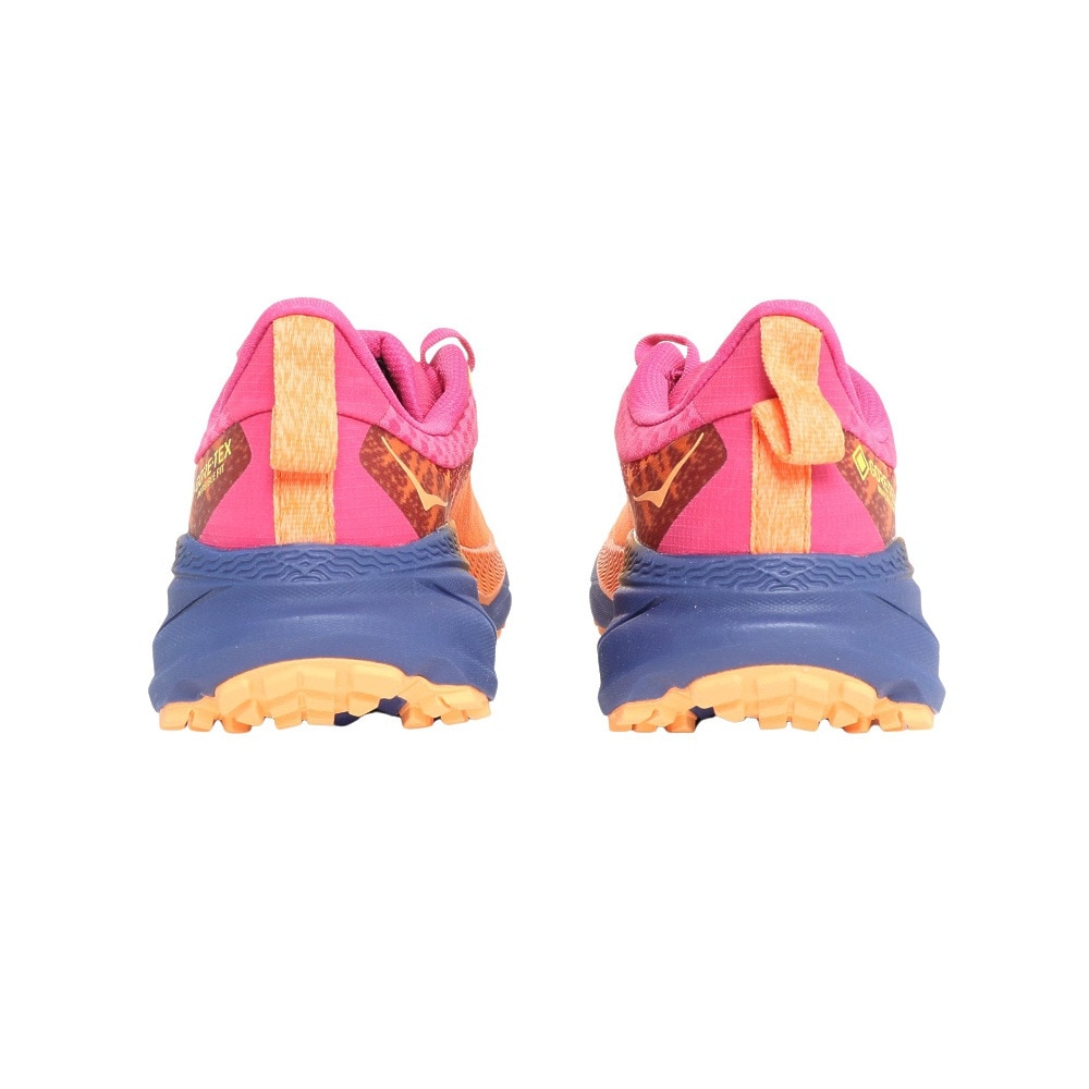 ホカ（HOKA）（レディース）ランニングシューズ チャレンジャー 7 レギュラー GTX オレンジ 1134502-VOPY スニーカー トレイル 防水 軽量 厚底 登山道