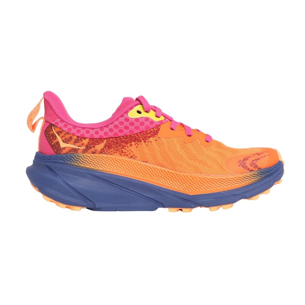 ホカ（HOKA）（レディース）ランニングシューズ チャレンジャー 7 GTX オレンジ 1134502-VOPY スニーカー トレイル 防水 軽量 厚底 登山道