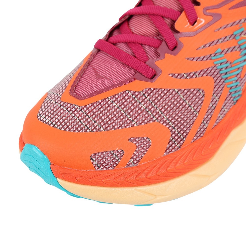 ホカ（HOKA）（レディース）ランニングシューズ トレランシューズ テクトン X 2 オレンジ 1134507-CJFM トレイルラン トレーニング 安定性 軽量