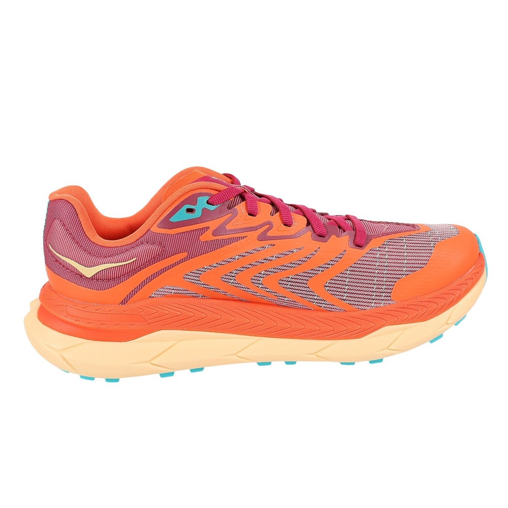 ホカ（HOKA）（レディース）ランニングシューズ トレランシューズ テクトン X 2 レギュラー オレンジ 1134507-CJFM トレイルラン トレーニング 安定性 軽量
