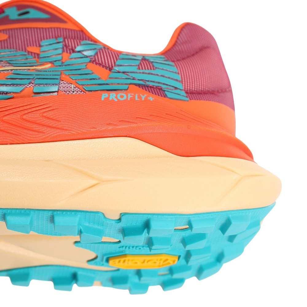ホカ（HOKA）（レディース）ランニングシューズ トレランシューズ テクトン X 2 レギュラー オレンジ 1134507-CJFM トレイルラン トレーニング 安定性 軽量