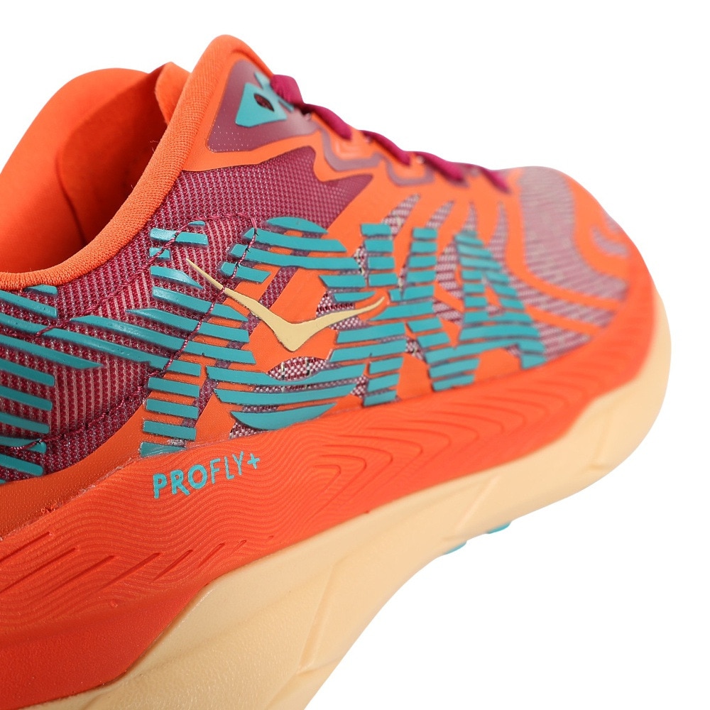ホカ（HOKA）（レディース）ランニングシューズ トレランシューズ テクトン X 2 レギュラー オレンジ 1134507-CJFM トレイルラン トレーニング 安定性 軽量