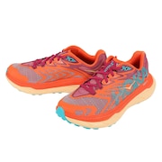 ホカ（HOKA）（レディース）ランニングシューズ トレランシューズ テクトン X 2 オレンジ 1134507-CJFM トレイルラン トレーニング 安定性 軽量