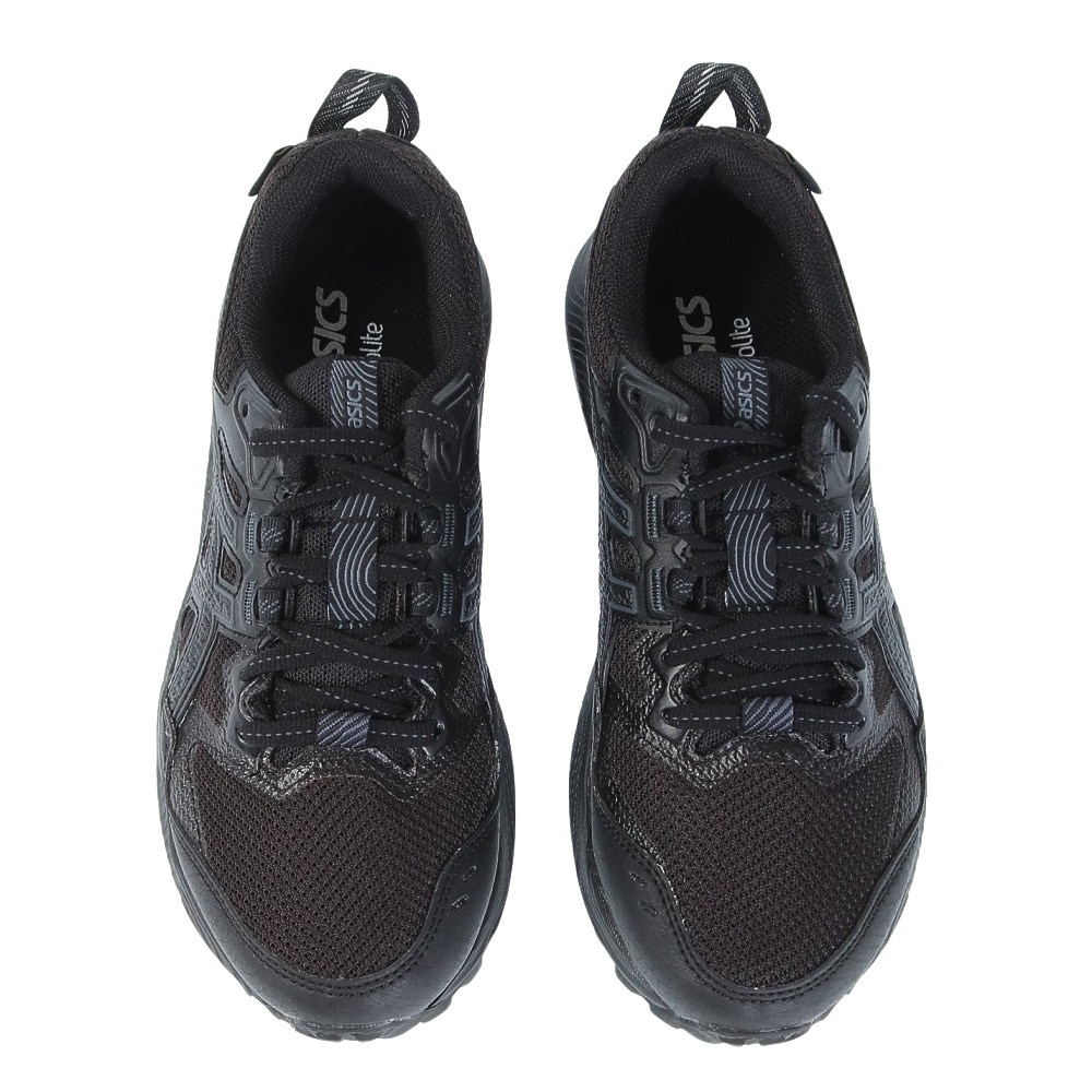 アシックス（ASICS）（レディース）ランニングシューズ ゲル ソノマ 7 GTX ブラック 1012B414.002 スニーカー トレイルラン オフオード 防水 耐久性