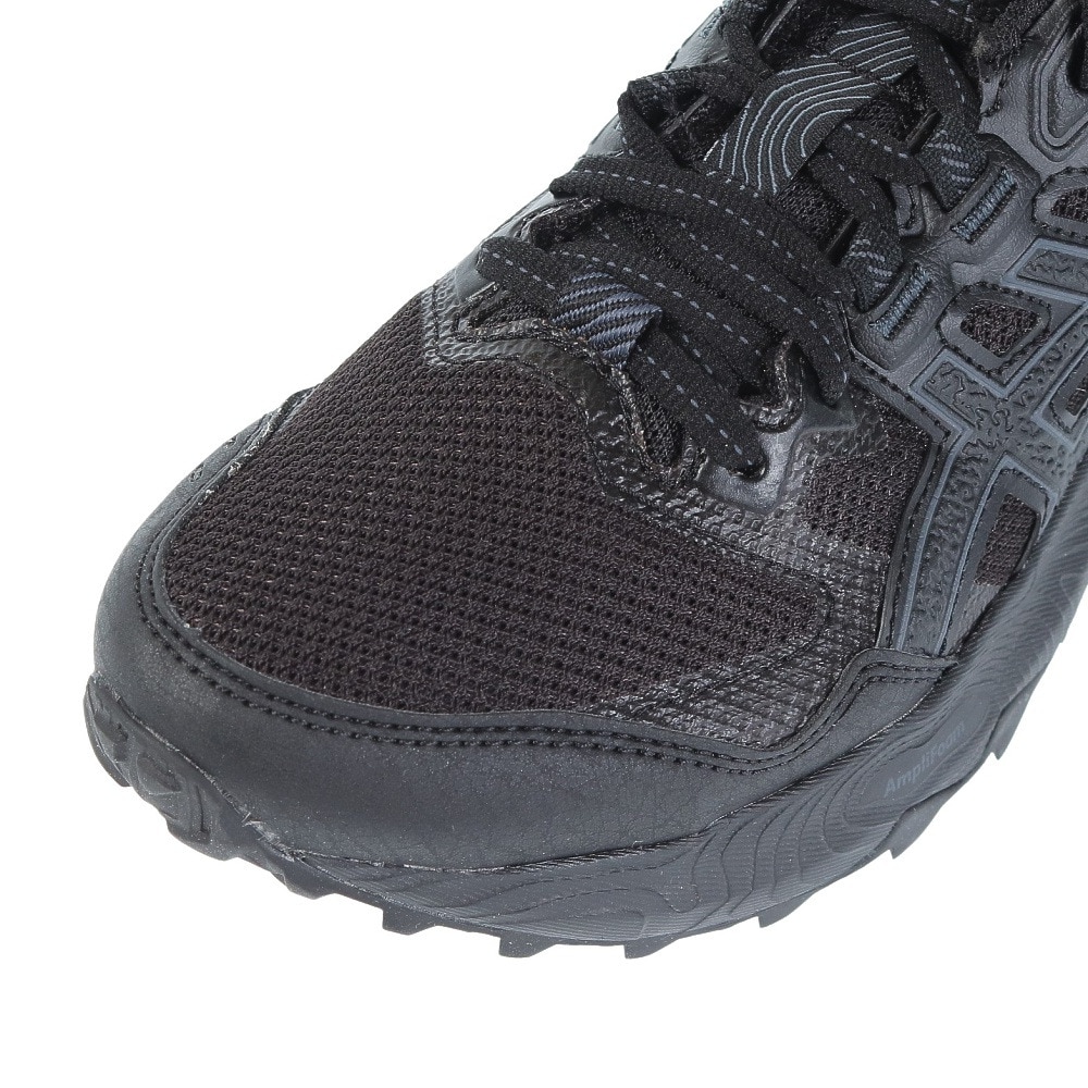 アシックス（ASICS）（レディース）ランニングシューズ ゲル ソノマ 7 GTX ブラック 1012B414.002 スニーカー トレイルラン オフオード 防水 耐久性