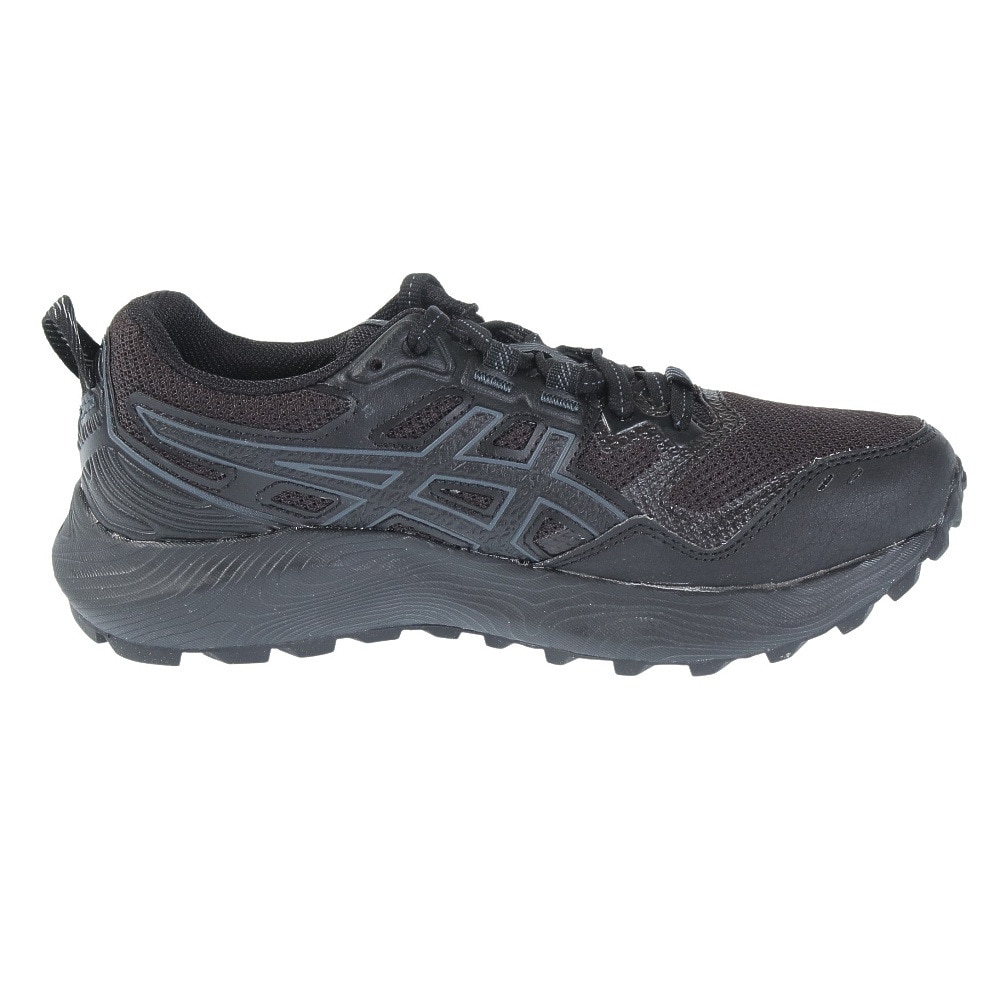 アシックス（ASICS）（レディース）ランニングシューズ ゲル ソノマ 7 GTX ブラック 1012B414.002 スニーカー トレイルラン オフオード 防水 耐久性