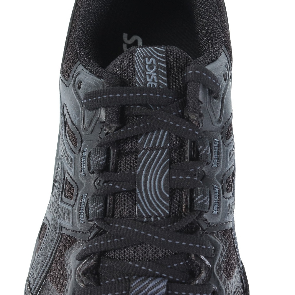 アシックス（ASICS）（レディース）ランニングシューズ ゲル ソノマ 7 GTX ブラック 1012B414.002 スニーカー トレイルラン オフオード 防水 耐久性