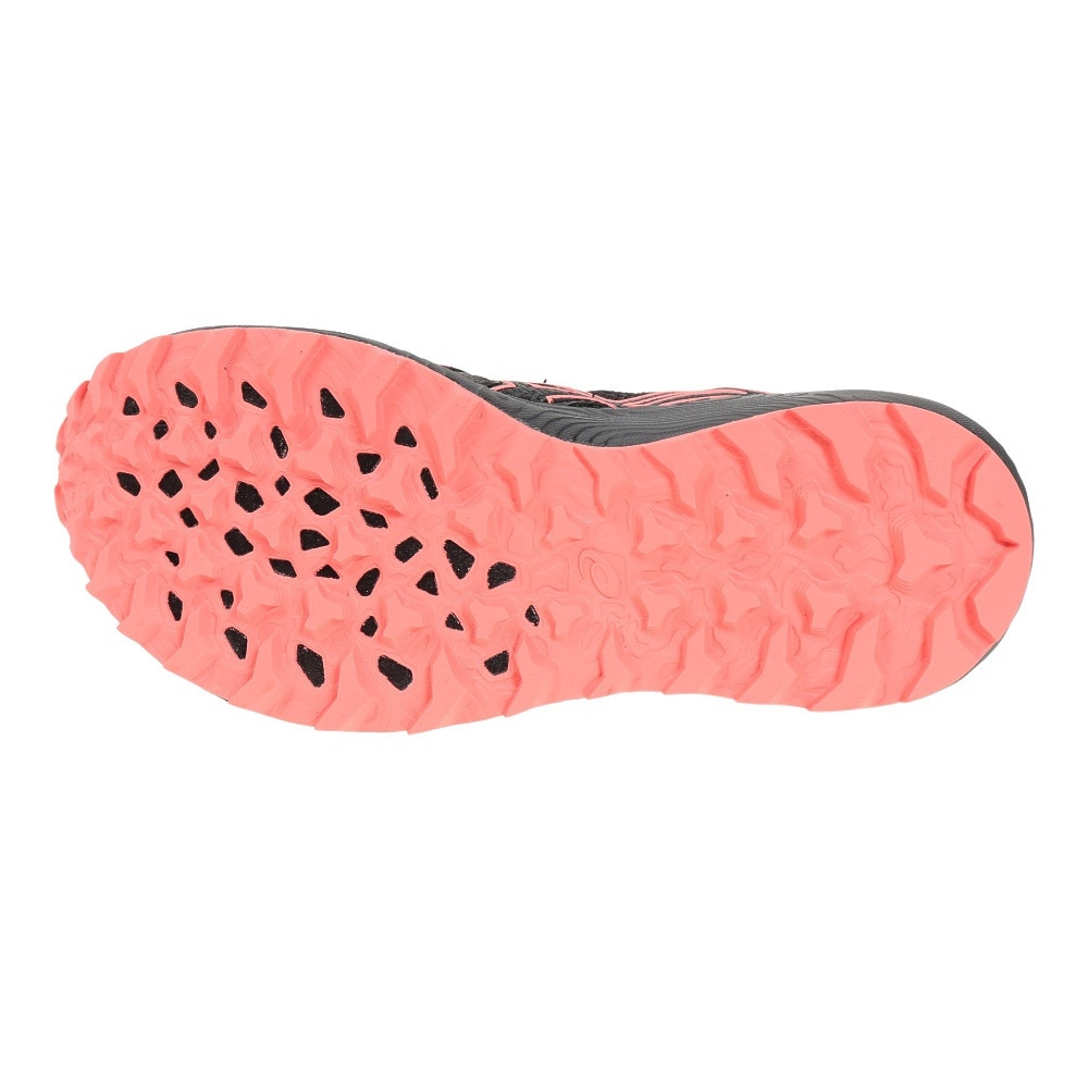 アシックス（ASICS）（レディース）ランニングシューズ ゲル ソノマ 7 GTX ブラック ピンク 1012B414.003 スニーカー トレイルラン クッション 防水