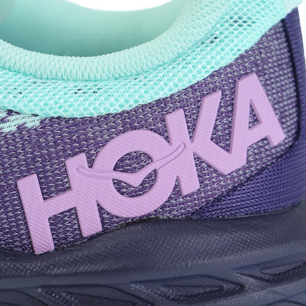 ホカ（HOKA）（レディース）ランニングシューズ スピードゴート5 ライラック レギュラー 1123158-SONS スニーカー トレイルラン 厚底 登山道